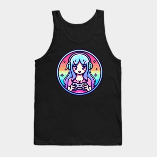 Gamer Girl Muliplayer Tank Top